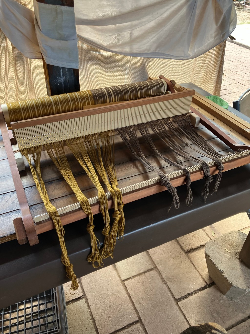 Warping Looms